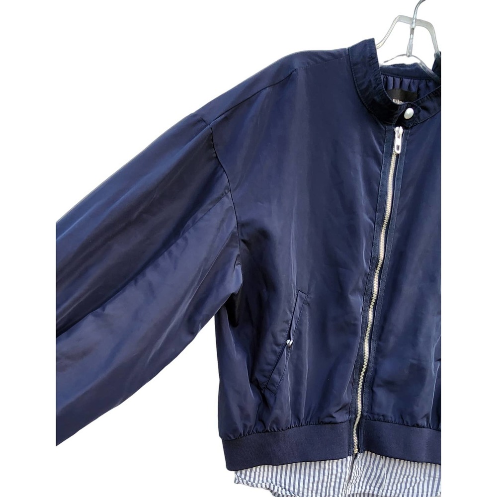 Zara Basic Navy Jacket Xs - image 3